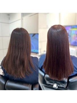 ワンヘアーアシスト(ONE HAIR assist) 【ONE HAIR】ONEHAIR式艶髪特化縮毛矯正☆