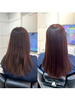 ワンヘアーアシスト(ONE HAIR assist) 【ONE HAIR】ONEHAIR式艶髪特化縮毛矯正☆