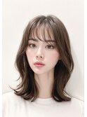 【タンバルモリ】【ヨシンモリ】【韓国ヘア】【レイヤーカット】