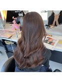 髪質改善ツヤ髪×韓国前髪