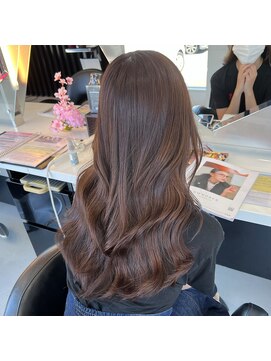 フォルテ 城北店 髪質改善ツヤ髪×韓国前髪