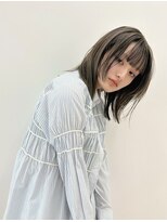 アル 心斎橋店(alu) 顏型別ヘアスタイル特集/切りっぱなしボブ/美髪のススメ