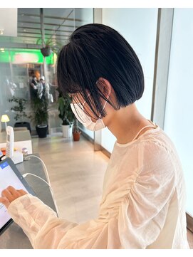 シキ オルガン 大宮(siki ORGAN) ミニボブ