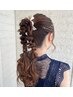 ヘアセット　　　￥4800