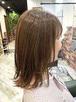 リノナ(Linona)&nbsp;★20代30代40代大人可愛い/アッシュオリーブベージュ/縮毛矯正