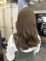 ヘアスタジオニコ(hair studio nico...)&nbsp;olive beige