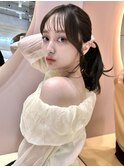 /韓国ボブ/縮毛矯正/髪質改善/レイヤーカット/前髪/学割U24/浦和