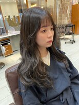 ピークアブー アヴェダ アトレ恵比寿(PEEK-A-BOO AVEDA) オリーブアッシュ×顔まわりレイヤー