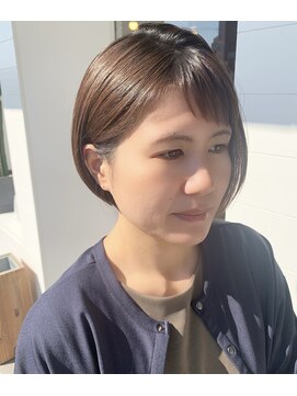ミト(mito) ショートバングとショートボブ。