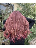 グラムアッシュ(GLAM ASH)&nbsp;ベビーピンクグラデーション