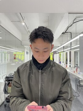 ルースト 八王子店(ROOST) ツイストアップバング