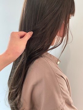 エイト 溝の口店(EIGHT) ＊ブリーチなしアッシュベージュ＊