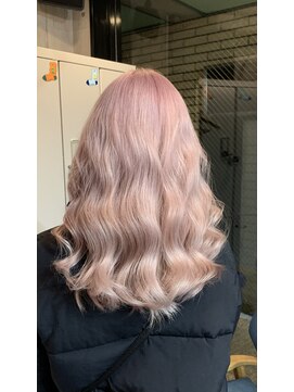 ラフ(LAFF) #イメチェン#ハッシュカット#レッドブラウン#似合わせカット