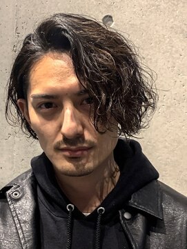 レクタ(RECTA) 大人のルードMヘア2.30代に人気波巻きツイストスパイラルパーマ