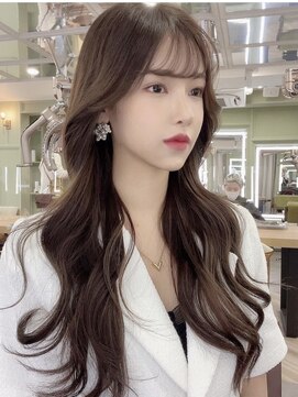 ハンナヘア(hanna hair) 韓国ナチュラルスタイル