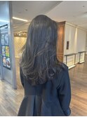 グレージュ レイヤーカット 20代30代40代