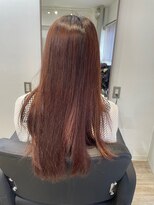 シアー(SHEER.)&nbsp;髪質改善カラー×ベージュブラウン【表参道,青山,外苑前美容室】