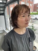 ヘアー アイス 御器所本店(HAIR ICI) 20代30代40代大人可愛いデジタルパーマナチュラルくせ毛風