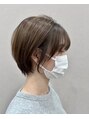 アグ ヘアー アライヴ 天童イオン前店(Agu hair arrive) 丸みのあるショートスタイル♪