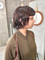 テトヘアー(teto hair) ボブパーマ　くるくる　くせ毛風