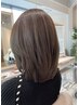 【美髪コース】特許取得髪質改善カラー＆艶トリートメント　￥13,600→￥12,000