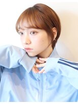 アイ(I.)&nbsp;【 Ｉ. 】30代からの襟足すっきり前下がりショートボブ　川口