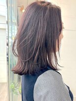 ナンバー アンフィール 渋谷(N° anfeel)&nbsp;イメチェンハッシュカットレイヤーカット韓国似合わせカット渋谷