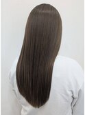 艶髪ストレート☆高濃度水素トリートメント