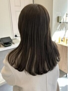 リル バイ フレイムス 川口(Lilou by Frames) 【リル川口】大人可愛い柔らかな透明感　髪質改善トリートメント