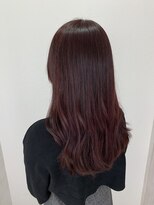 シエル 立川店(CIEL) 《CIEL由井》アディクシーカラー×ピンクブラウン