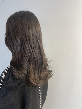 リッカ ギンザ バイ バッカ(Licca GINZA by bacca) 暗めグレージュカラー