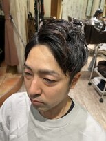 シェリー(cherie)&nbsp;アップバングパーマ