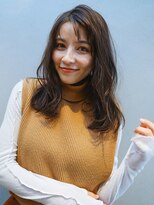 カンナ(Canna)&nbsp;エアリーロング/美髪/ピンクブラウン/髪質改善/TOKIO/20代/30代