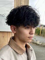 ノーマ(no-ma)&nbsp;波巻きツイスパMIX