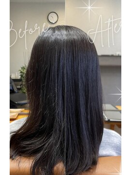 ルスリー 宇都宮店(Lsurii) 髪質改善ストレート