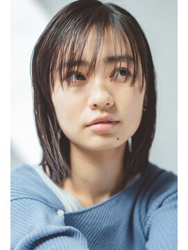 マキラ(MAKIRA) 【MAKIRA】切りっぱなし.ミディアム