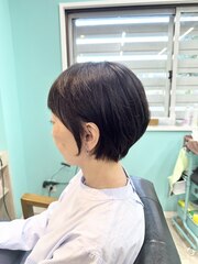 【髪質改善】コンパクトショートボブ【立川】
