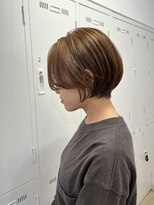 アッシュ 下北沢店(Ash)&nbsp;前髪長めハンサムショート