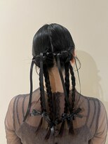 セブンベルベット(7 Velvet)&nbsp;ツインお団子