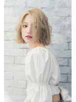 プライズ 所沢プロぺ通り店(prize)&nbsp;魅力倍増カール/せみでぃ/ショートヘア/イメチェンヘアスタイル