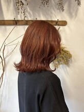 イング(ing) orange hair