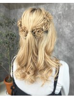 ラウル(Laulu)&nbsp;ハーフアップフルール