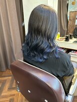 ログ(L.O.G)&nbsp;カット+グラデーションカラー+トリートメント【那覇】