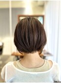前下がりショートボブ
