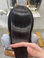アロア 登戸店(Aloa)&nbsp;強い癖もお任せください！髪をいたわりながら癖を伸ばします