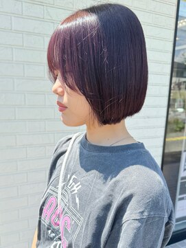 アンジュ 篠ノ井店(ange) 20代30代40代パープルカラー