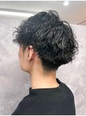 ツイストスパイラルパーマ