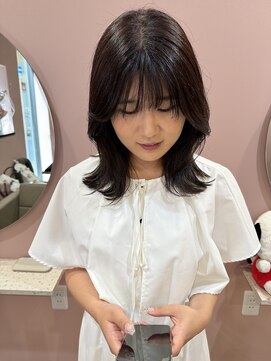 キーチェ 梅田中崎町(keych) レイヤーカット/ウェットヘア/デザインカラー[梅田駅/中崎町駅]