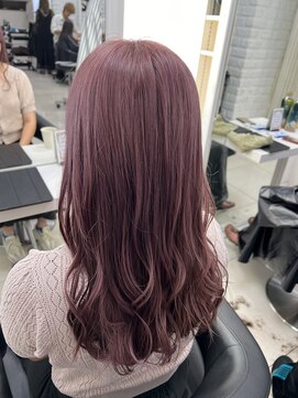 アッシュ 吉祥寺店(Ash) 【ブリーチ2回～】華やかピンクカラー