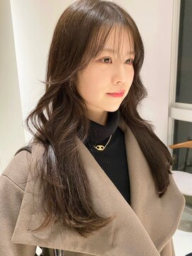 ガリカ 大名(Gallica) <オバマ>透明感たっぷりのオリーブカラー/ブリーチなしカラー